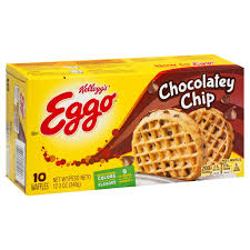 EGGO WAFFLE CHOCO CHIP