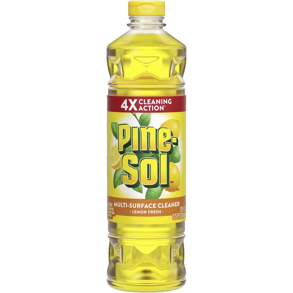 PINE-SOL LEMON FRESH 28OZ