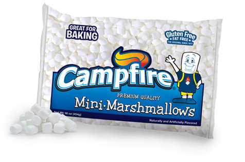 CAMPFIRE MINI MARSHMALOWS