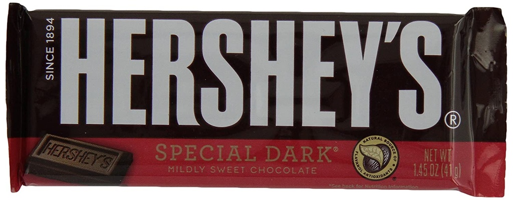 HERSHEYS SPECIAL DARK 1.45oz