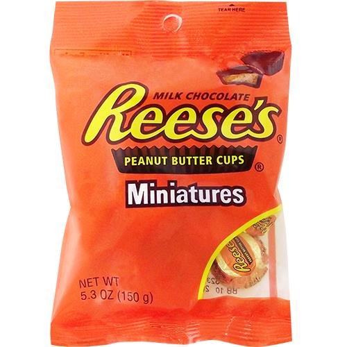 REESES PNUTBUTTER CUPS MINI BAG 4.65OZ