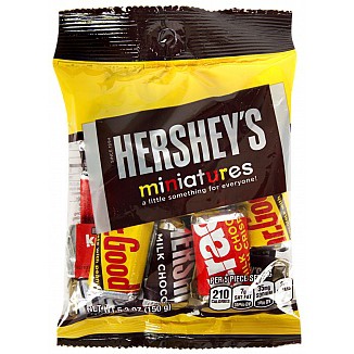 HERSHEY'S MINI HANGING BAG 5.3oz