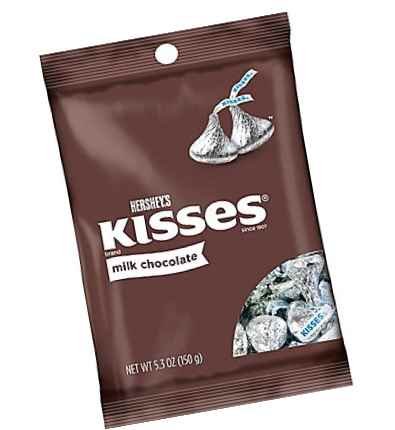 HERSHEY KISSES 5.3oz