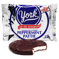 YORK PEPPERMINT PATTIES 1.4OZ