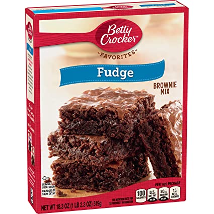 BettyC Brownie Fudge 18.3oz