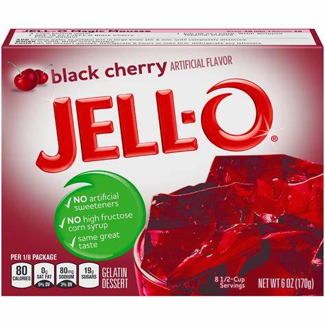 Kraft Jell-O Strawberry 3oz