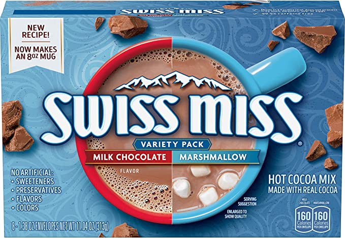 Swiss Miss Cocoa Drink Variety Pack 1.38