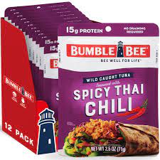 BumbleBee Spicy Thai Chili Pouch 2.5oz