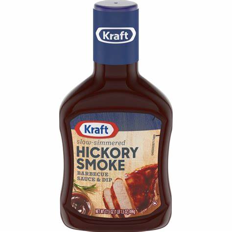 Kraft Hickory Smoke BBQ Sauce 17.5oz