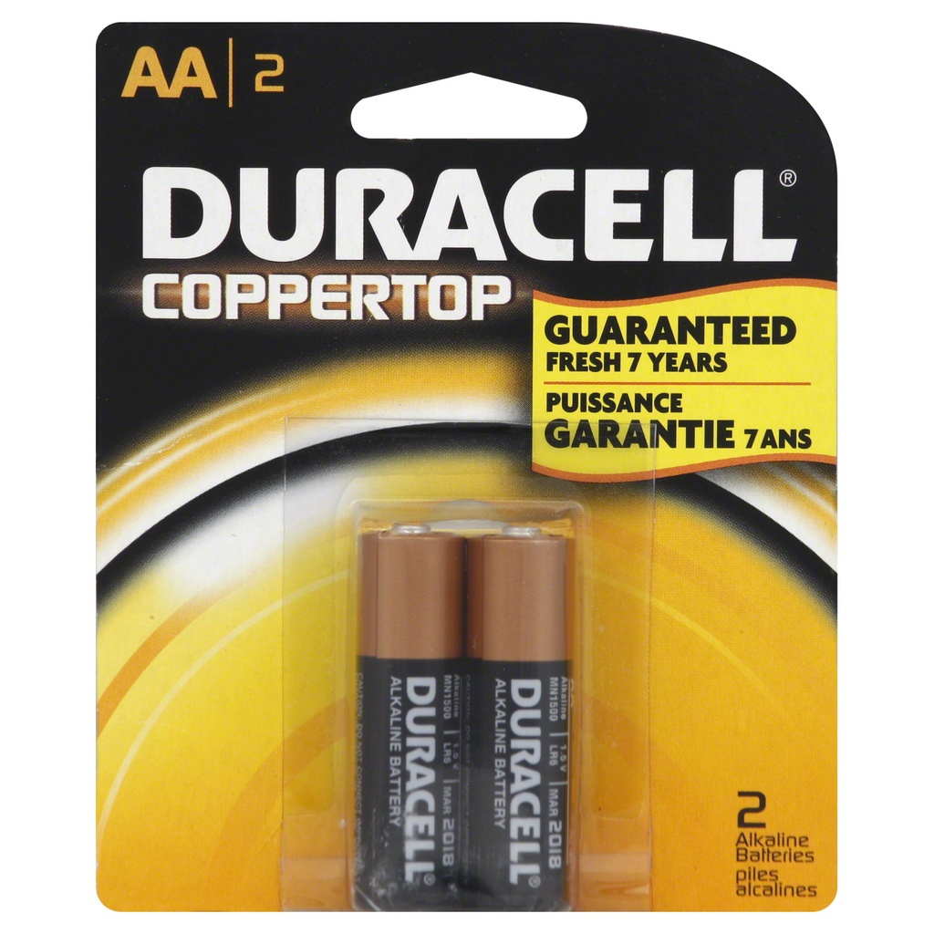 Duracell ALK AA2