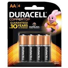 Duracell ALK AA4 