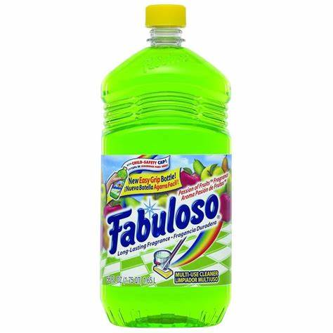 Fabuloso Clnr Passion of Fruits 28oz