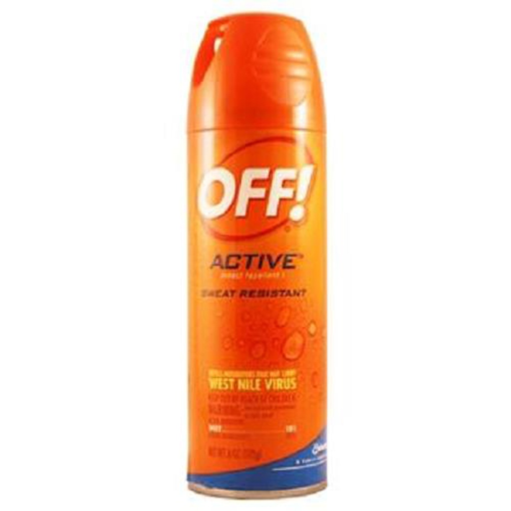 Off Active Repellent Sweat Resistant 6oz