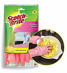 Scotch Brite Gloves Kitchen Med