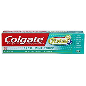 Colgate TP Total Mint Stripe Gel 4.8oz