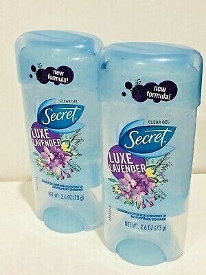 Secret Invisible Solid Laven 2.6oz