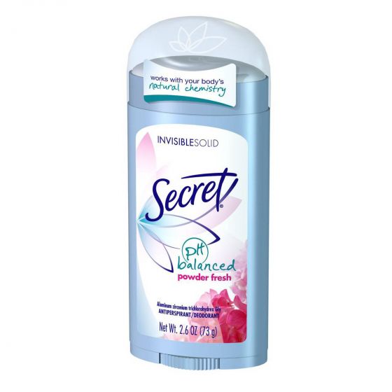 Secret Invisible Solid PwdFresh 2.6oz