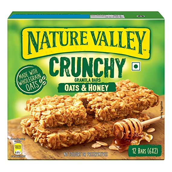 Nature Valley Granola Oat &amp; Hon 6ct 8.94oz