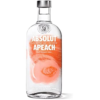 Absolut Vodka Peach