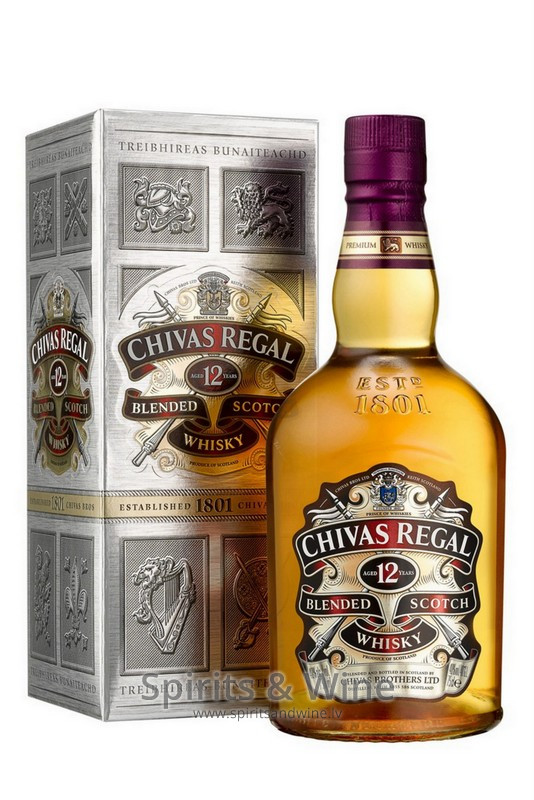 CHIVAS REGAL 12YO NR 