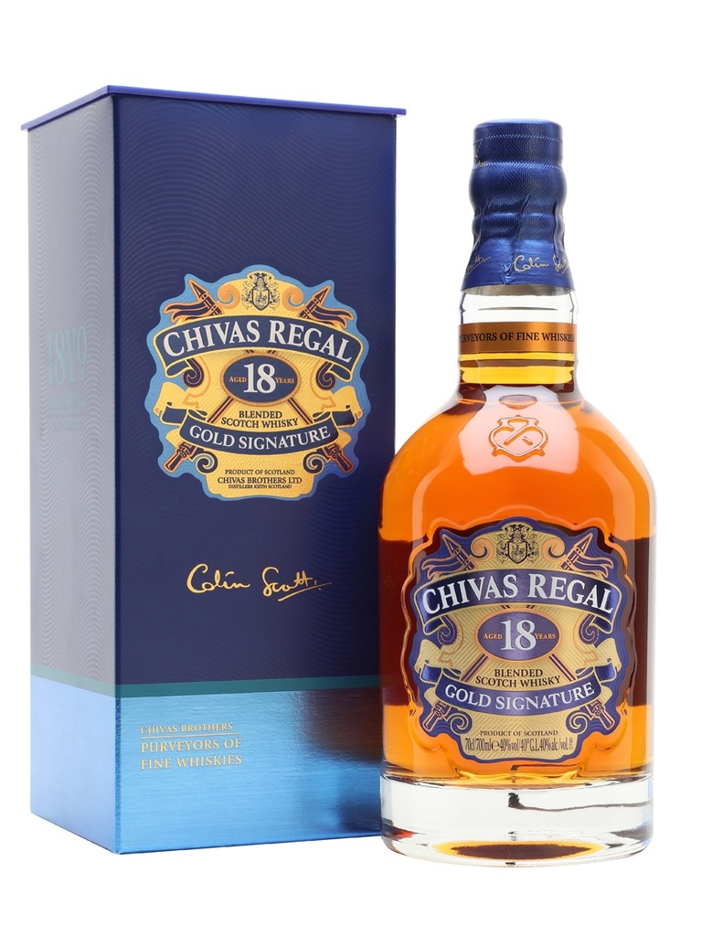 CHIVAS REGAL 18YR 