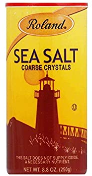 ROLAND SEA SALT COARSE 8OZ