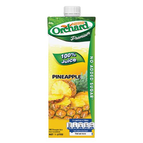 ORCHARD PINEAPPLE 100% JUICE SCREW CAP