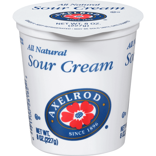 AXELROD SOUR CREAM