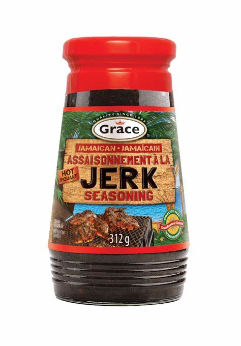 GRACE JERK SEASONING MILD 11oz