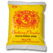 LION BAKING POWDER 115g