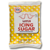 LOTUS ICING SUGAR 340G