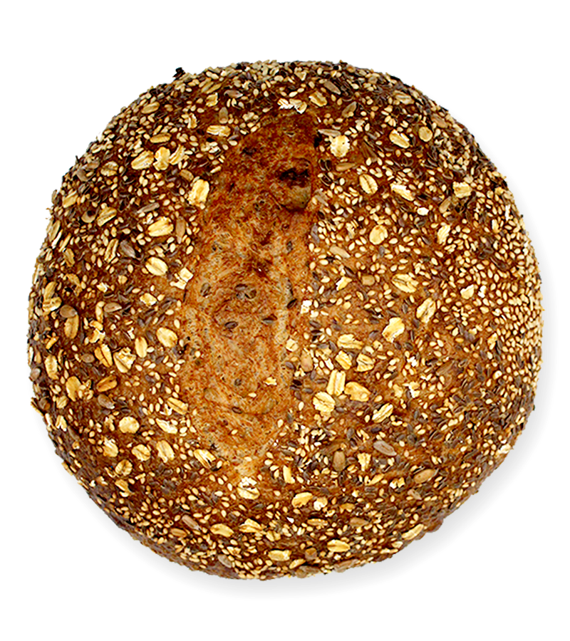 PECHE - SUPERGRAIN MUESLI BOULE