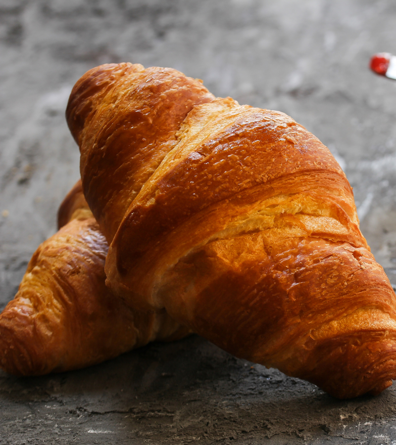 PECHE PASTRY BUTTER CROISSANTS