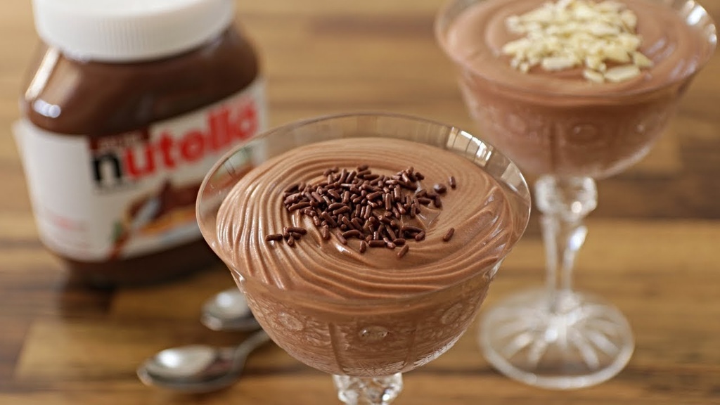 NUTELLA MOUSSE