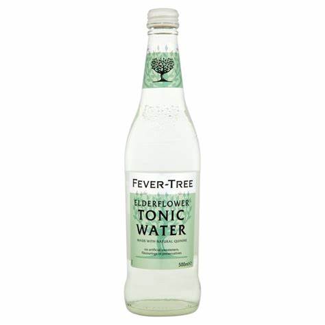 Fever Tree Elderflower Tonic 500ml