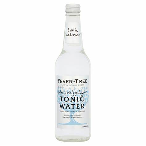 Fever Tree Indian Tonic 200ml (4pk)