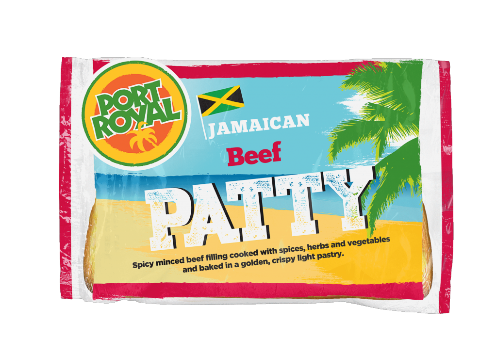 Port Royal Jamacian Patties Mini Beef (10)