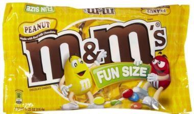 M&amp;M Peanut Funsize 