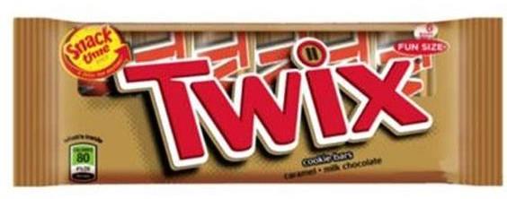 Twix Caramel Funsize 