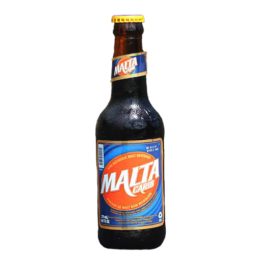 Malta Carib Bottle 