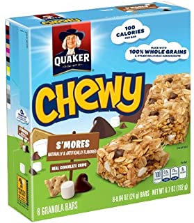 Quaker Chewy Smores 6.7oz