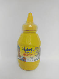 MABEL MUSTARD (SQ) 240G