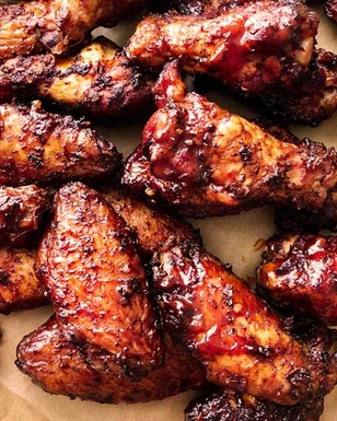 Sakura-BBQ Chicken Wings