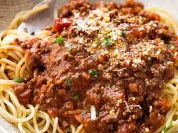 Spaghetti Bolognese