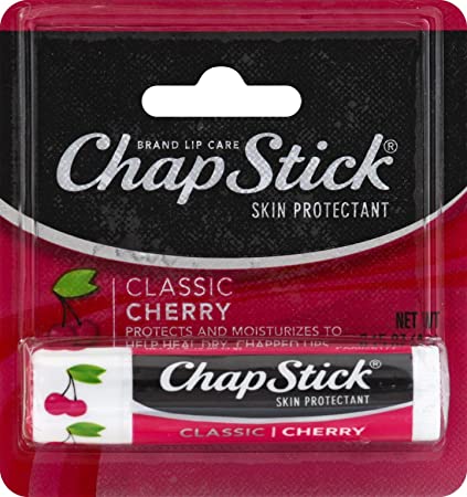 CHAPSTICK L/BALM CHERRY 12CT