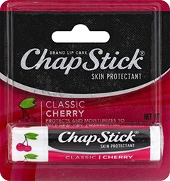 [03567] CHAPSTICK L/BALM CHERRY 12CT