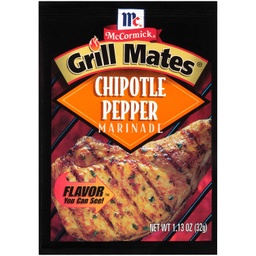 [04421] GRILLMATES CHIPOLTE PEPPER MARINADE 1.13OZ