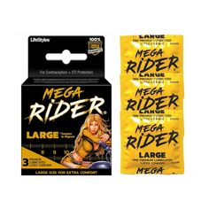 ROUGH RIDER MEGA RIDER 3'S LARGE