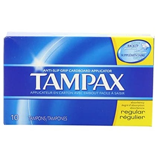 TAMPAX REGULAR 10CT