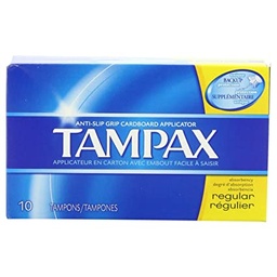 [04623] TAMPAX REGULAR 10CT